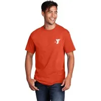 Adult 50/50 Poly/Cotton Tee 